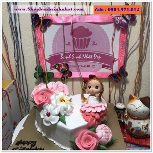 Bánh Sinh Nhật Công Chúa - BQ360